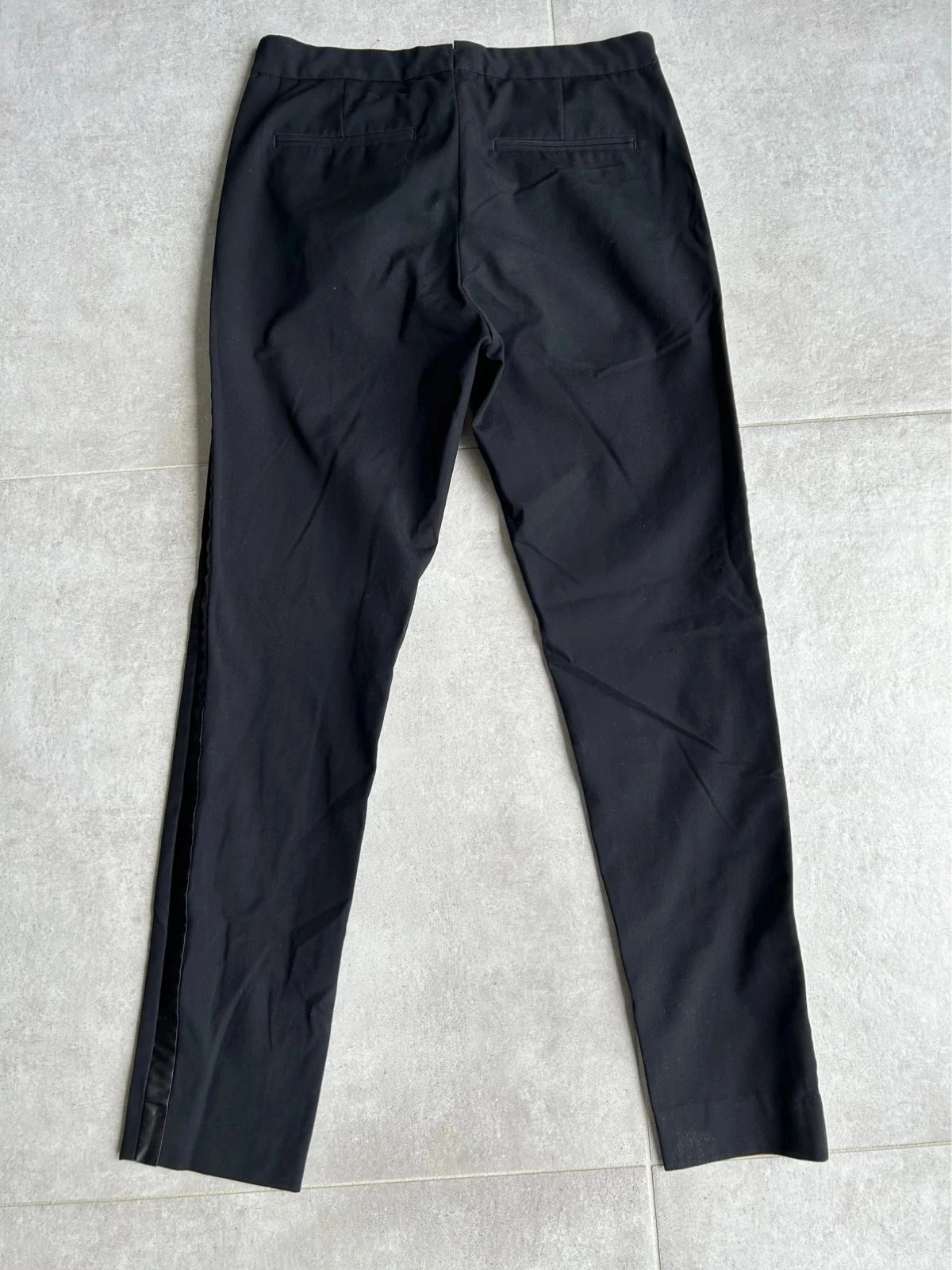 Calça chino masculina preta H&M tamanho S – photo 4